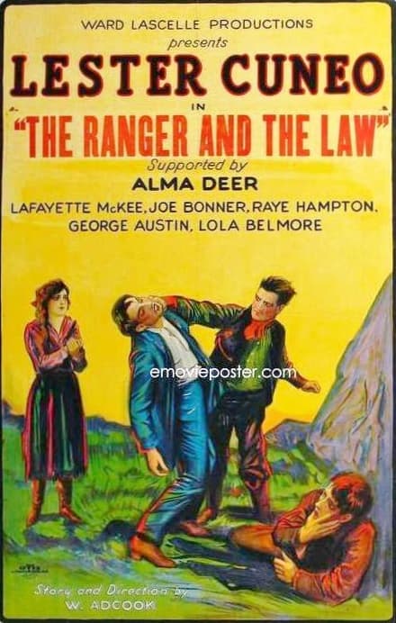 The Ranger and the Law poster – Cult Cinema