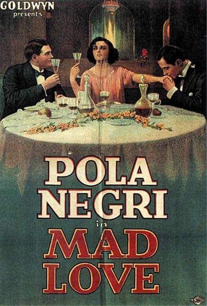 Mad Love (1921) film backdrop