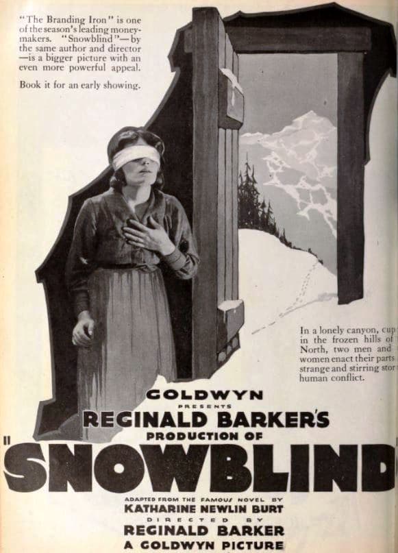 Snowblind poster – Cult Cinema