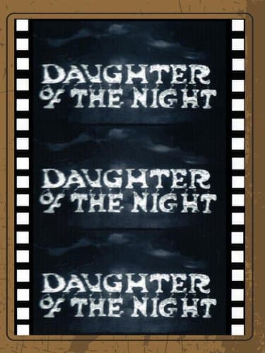 Daughter of the Night poster – Cult Cinema
