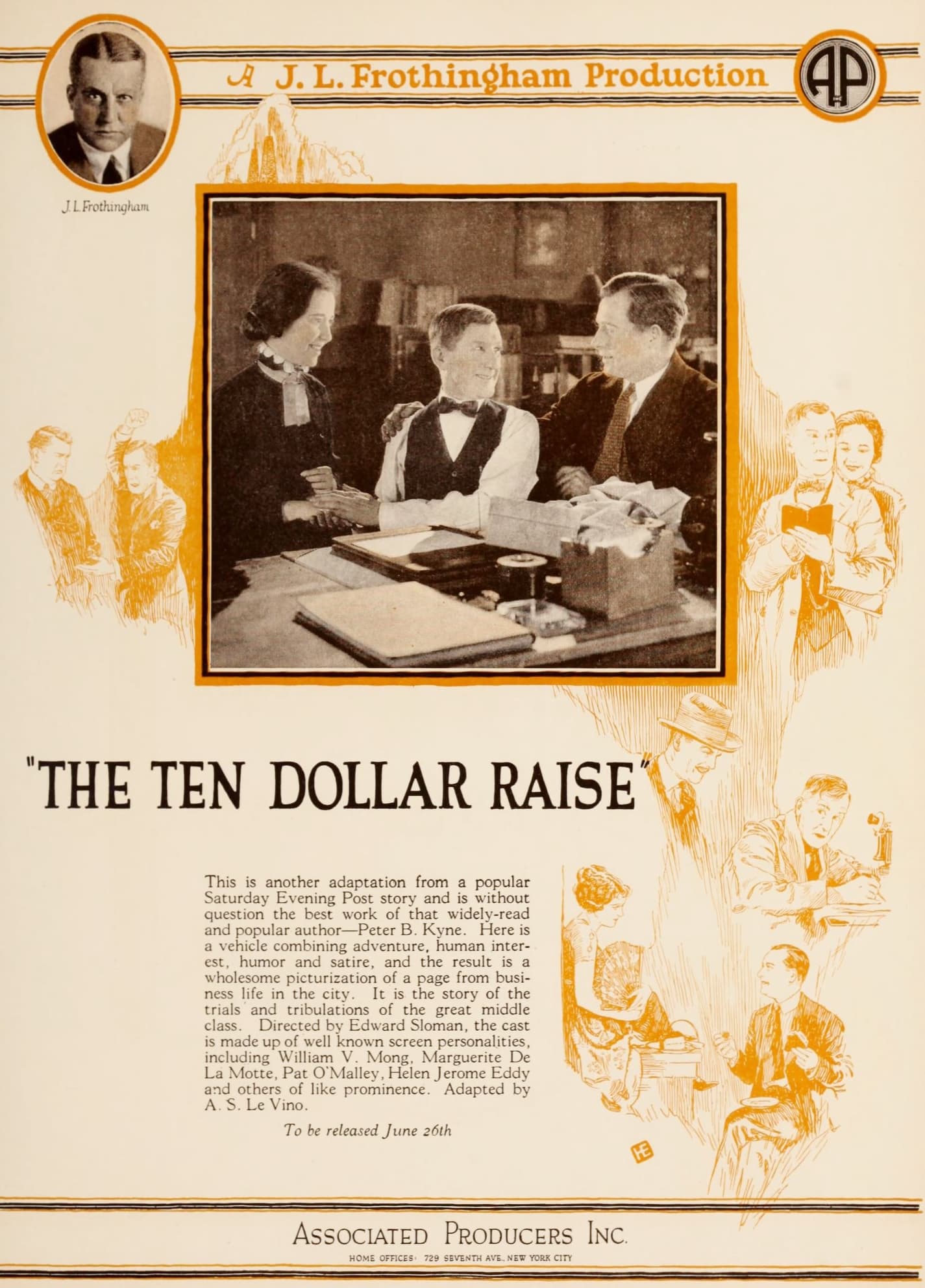 The Ten Dollar Raise poster