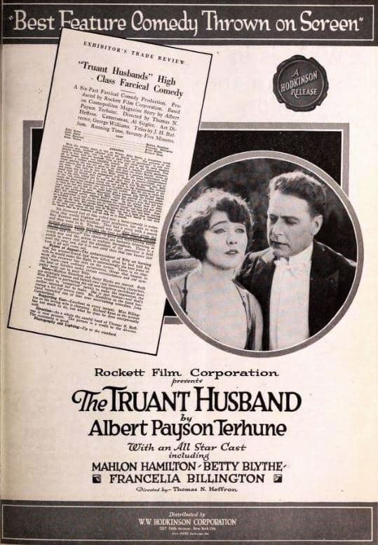 The Truant Husband poster – Cult Cinema
