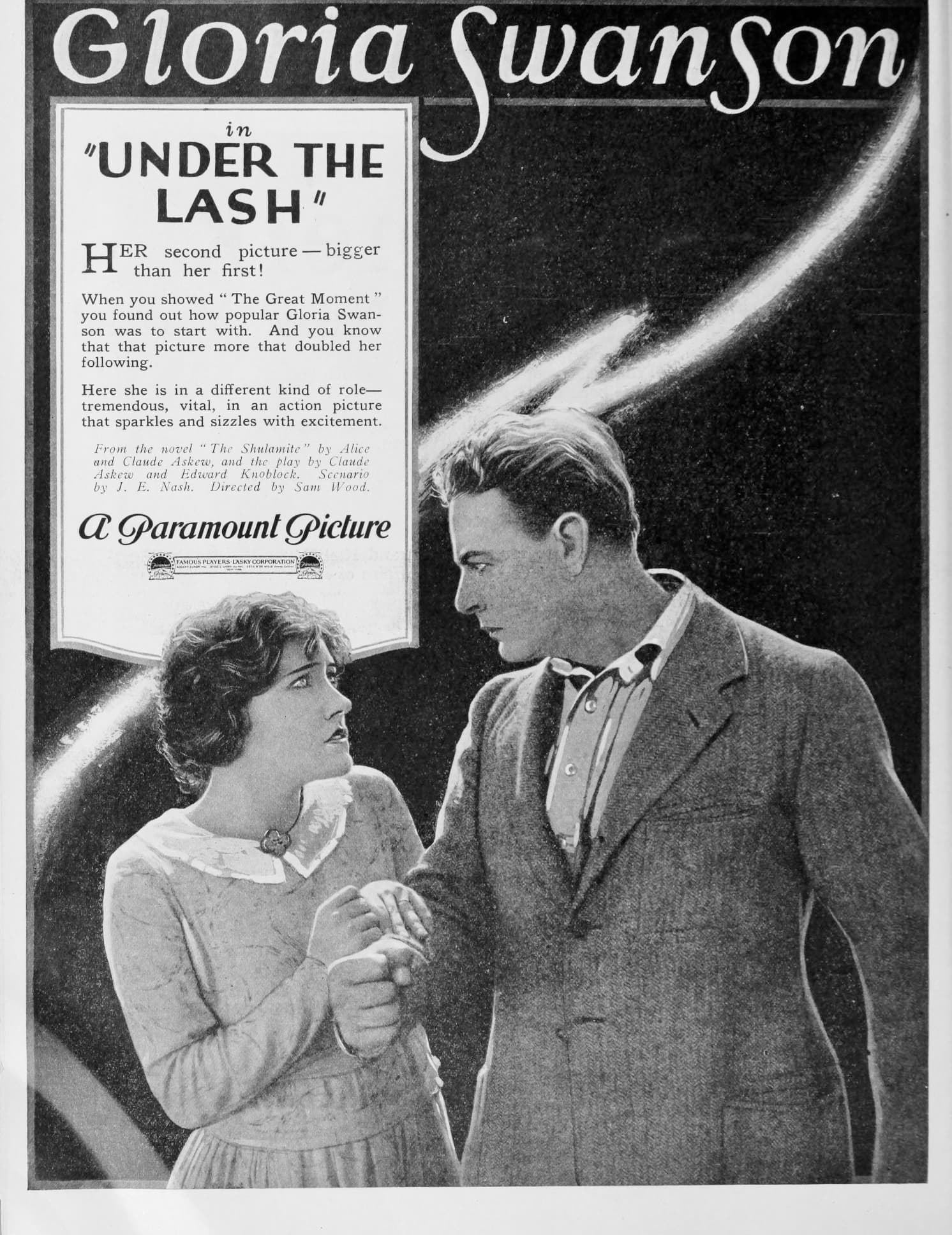 Under the Lash poster – Cult Cinema