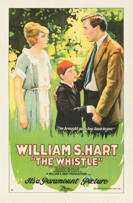 The Whistle poster – Cult Cinema