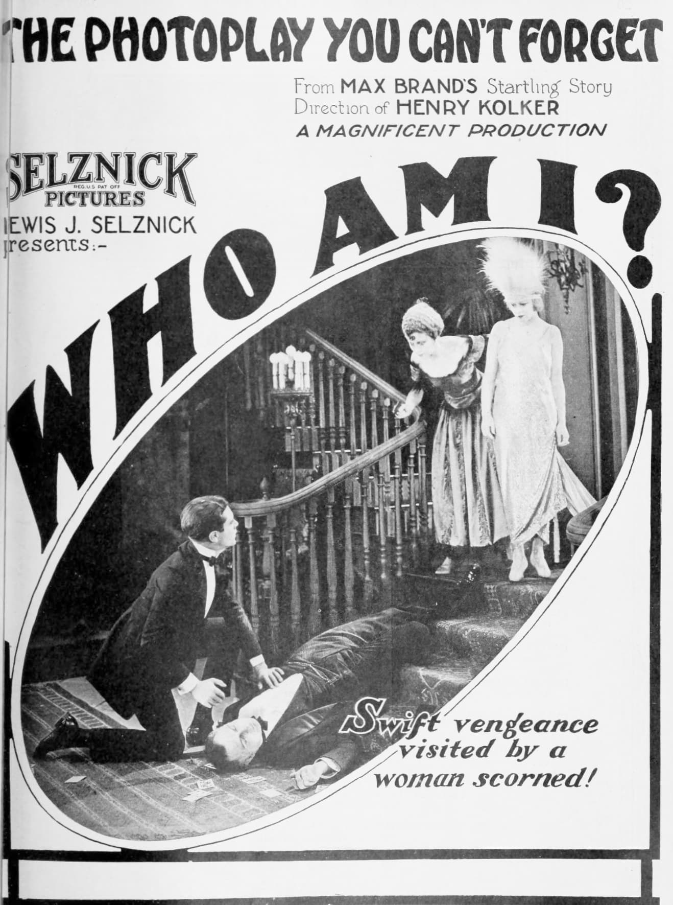 Who Am I? poster – Cult Cinema