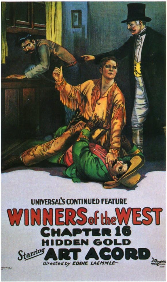 Winners of the West poster