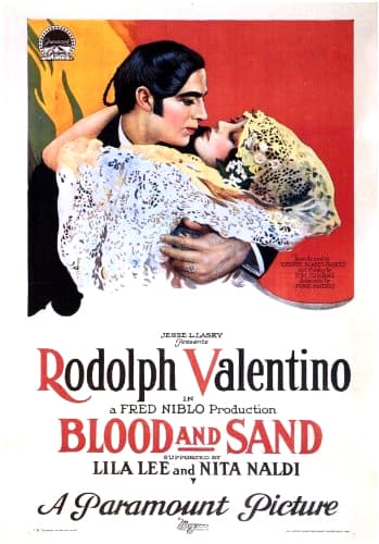 Blood and Sand poster – Cult Cinema