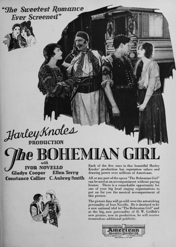 The Bohemian Girl poster – Cult Cinema
