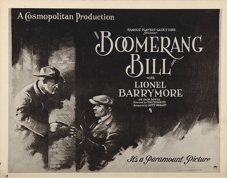 Boomerang Bill poster – Cult Cinema
