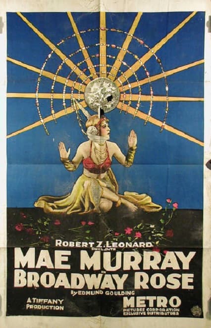 Broadway Rose poster – Cult Cinema