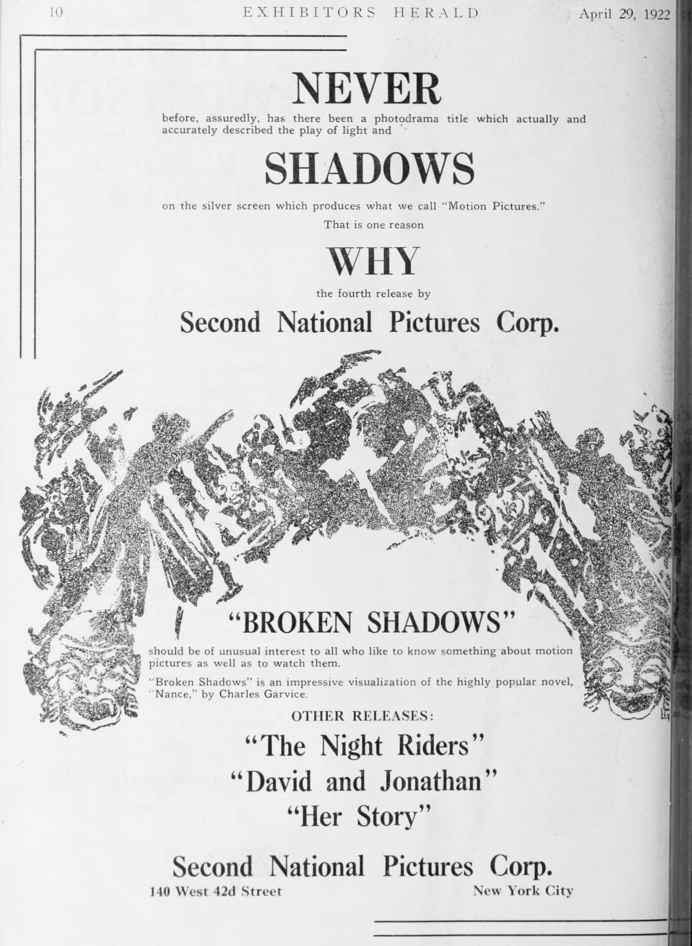 Broken Shadows poster