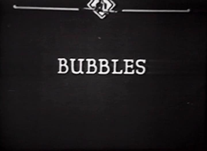 Bubbles poster