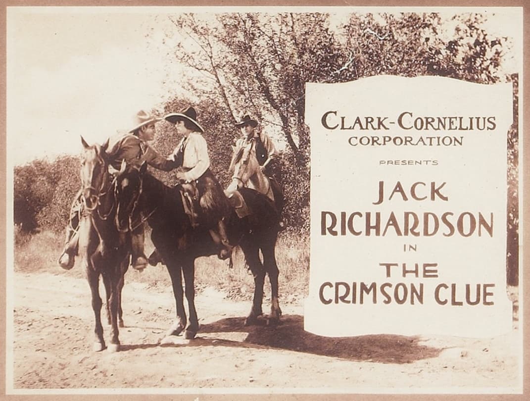 The Crimson Clue (1922) film backdrop