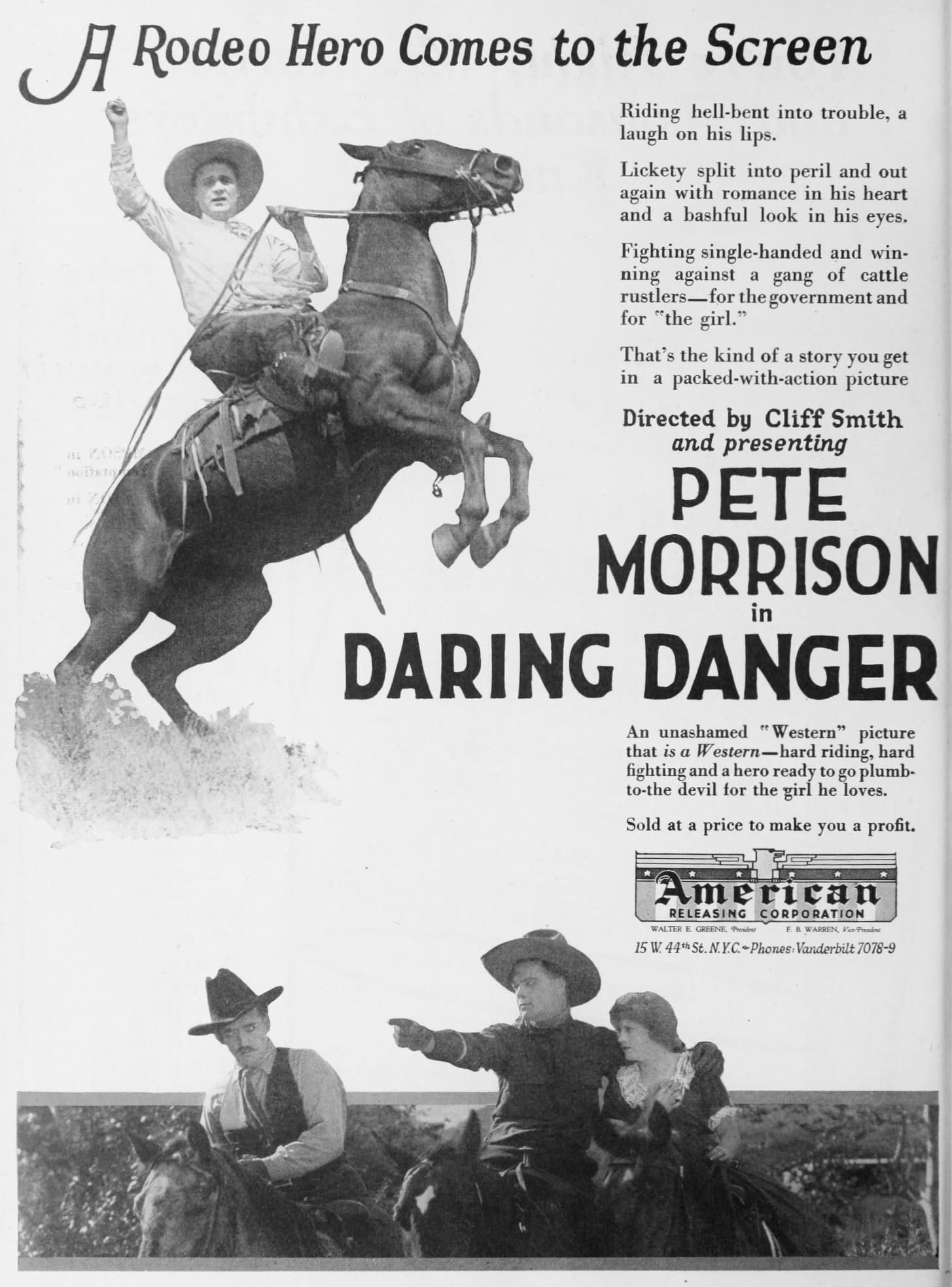 Daring Danger poster