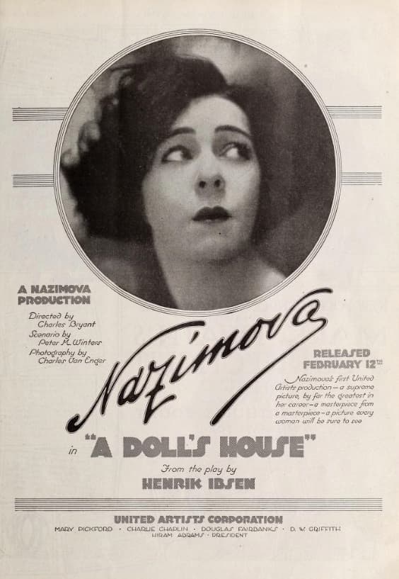 A Doll's House poster