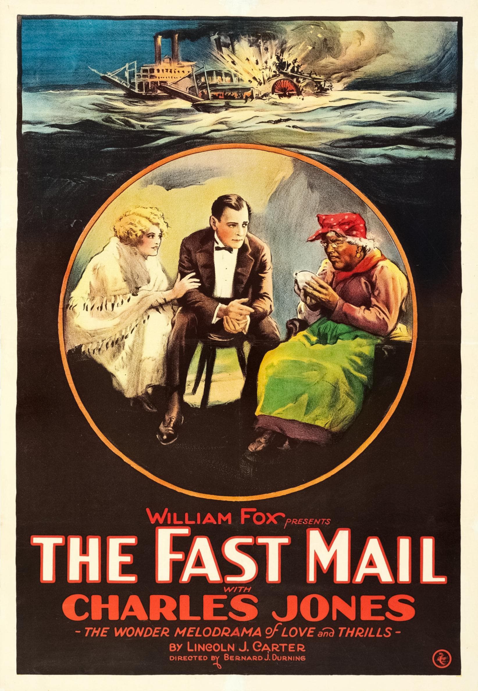 The Fast Mail poster – Cult Cinema