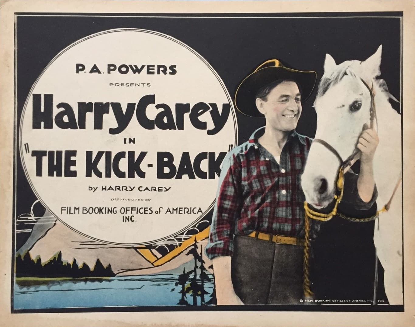 The Kickback (1922) film backdrop