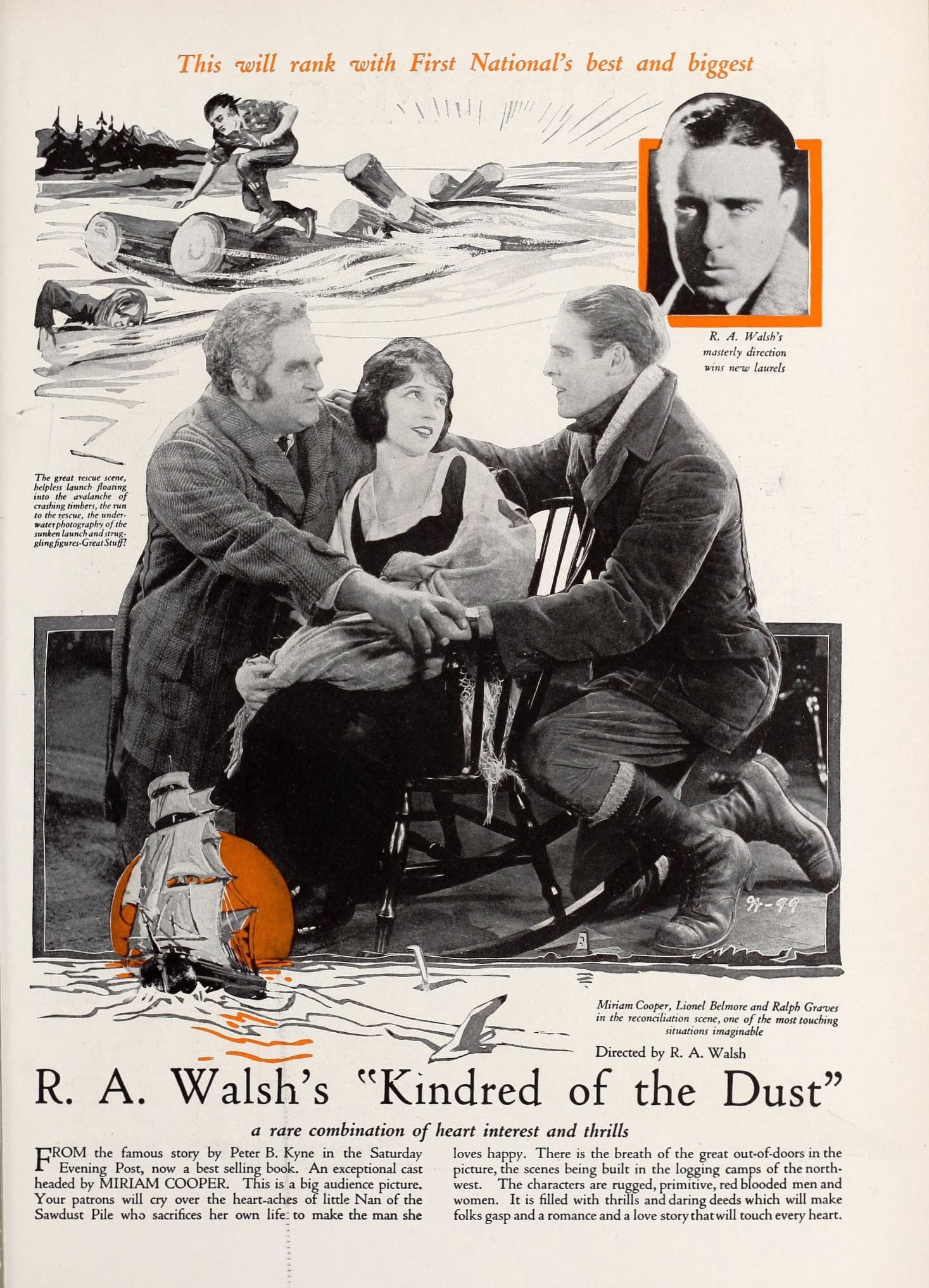 Kindred of the Dust poster – Cult Cinema