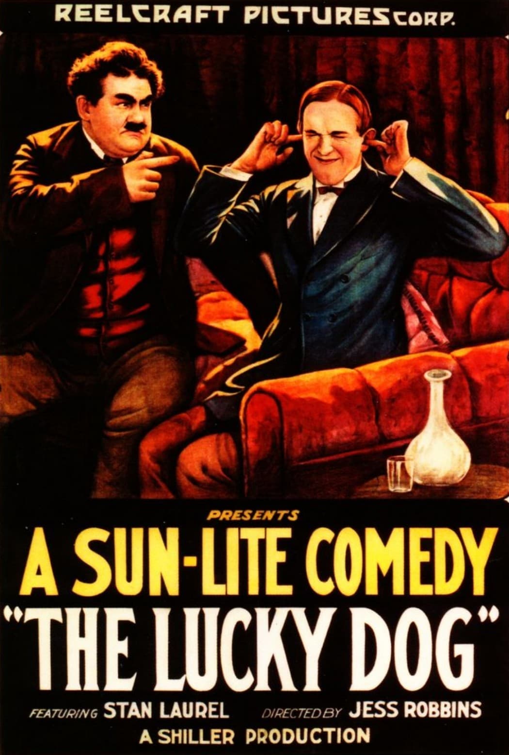The Lucky Dog poster