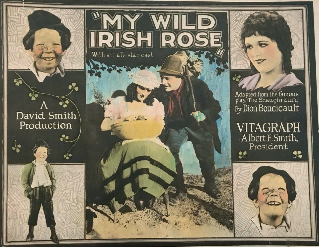 My Wild Irish Rose poster