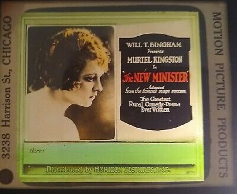 The New Minister poster