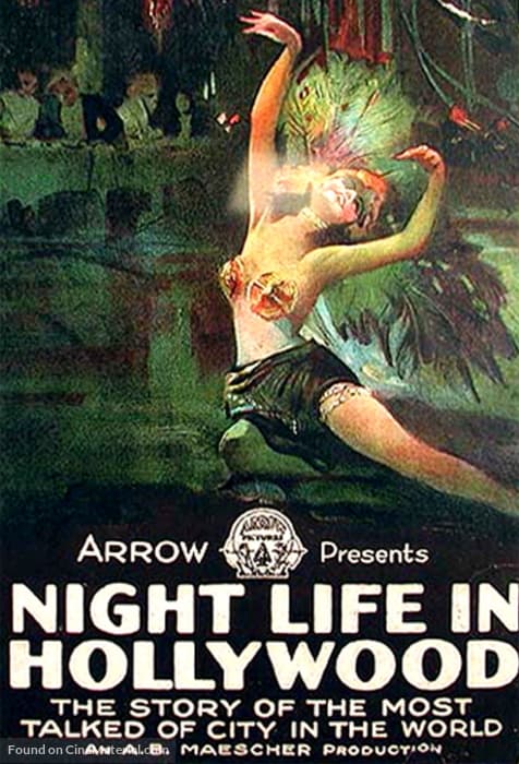 Night Life in Hollywood poster