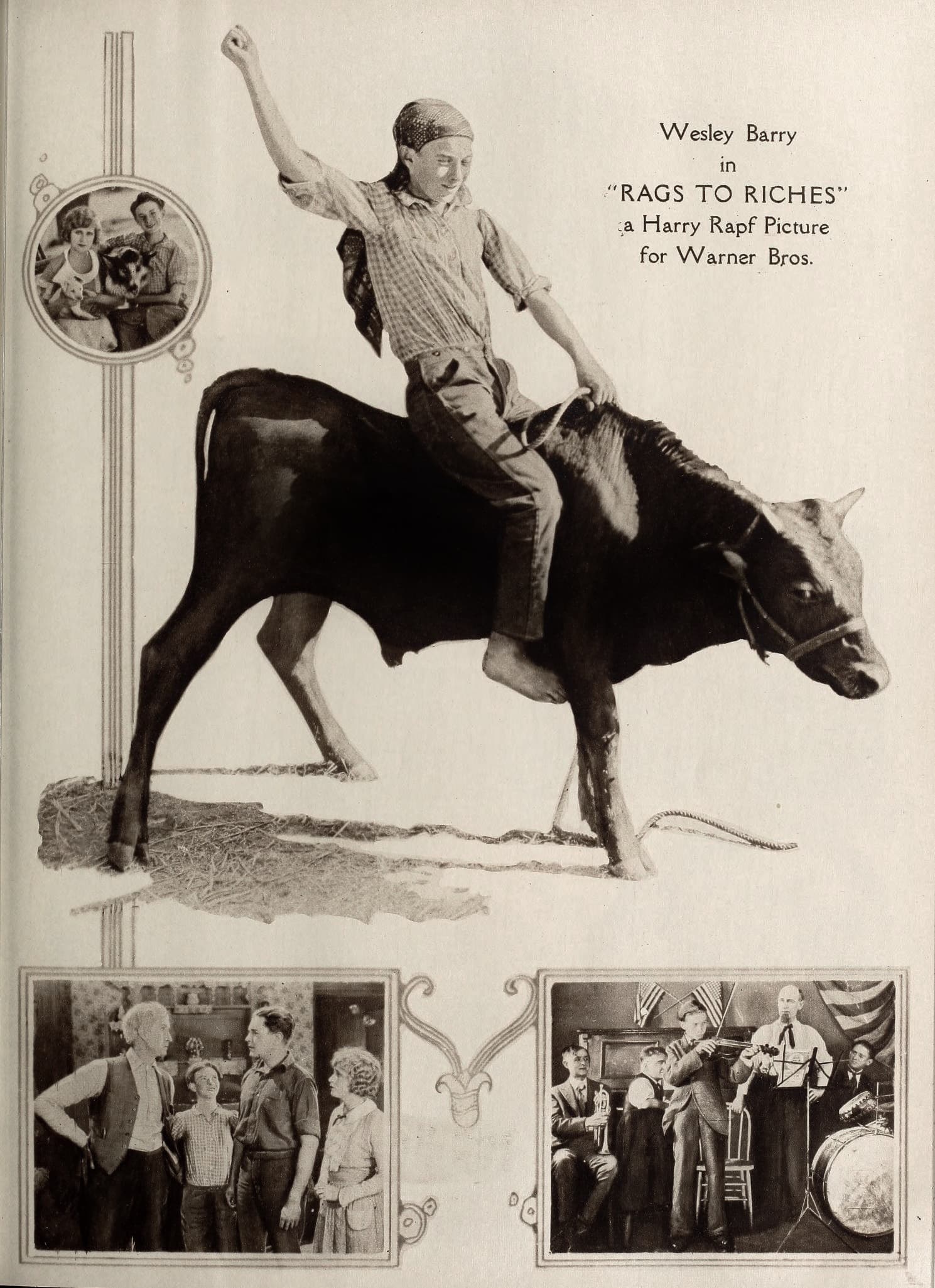 Rags to Riches poster – Cult Cinema