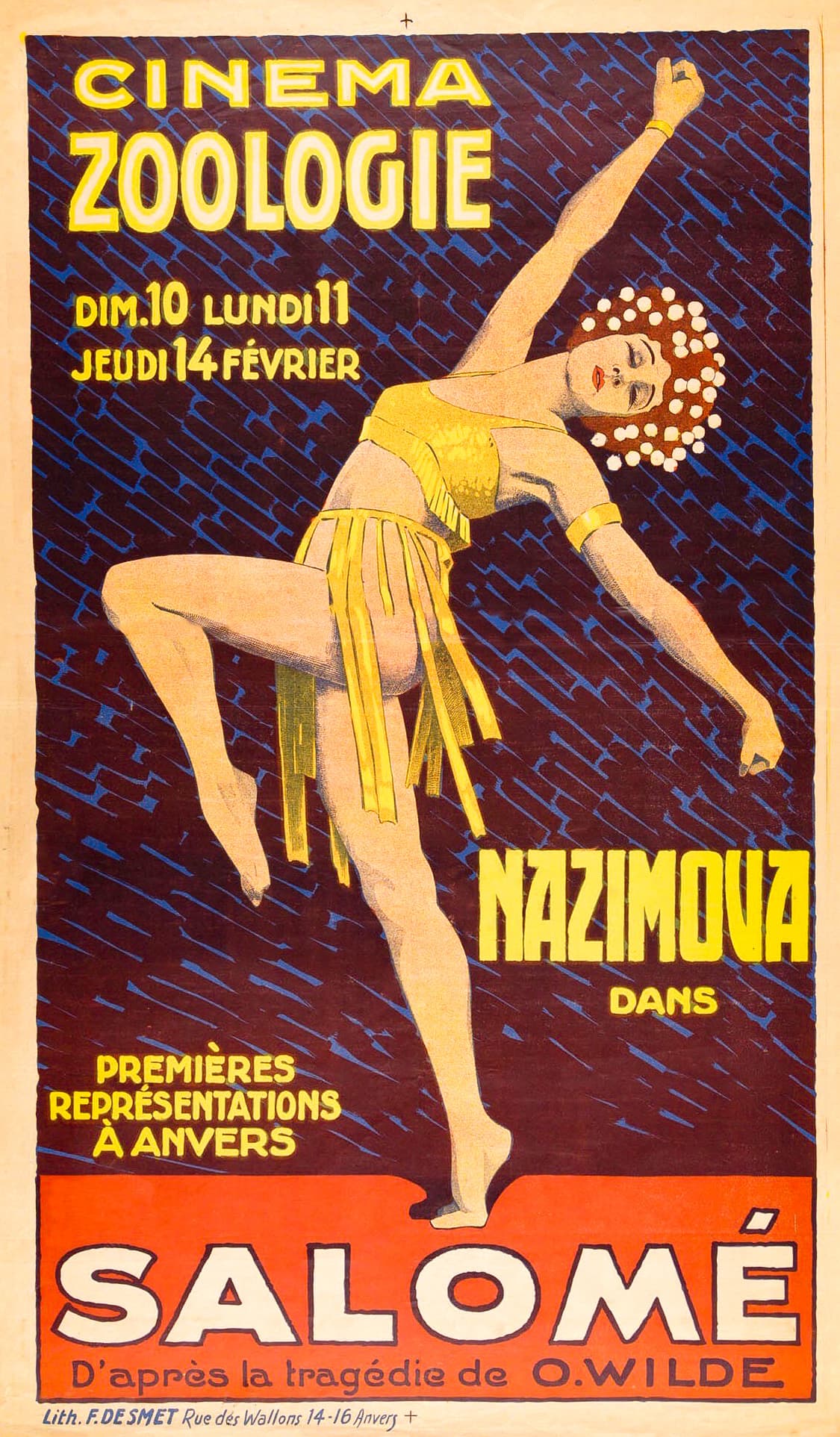 Salomé poster – Cult Cinema