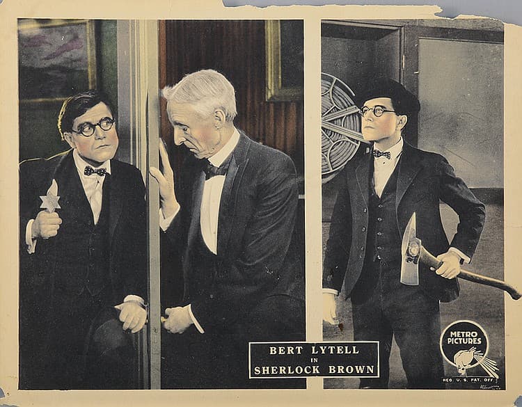 Sherlock Brown poster