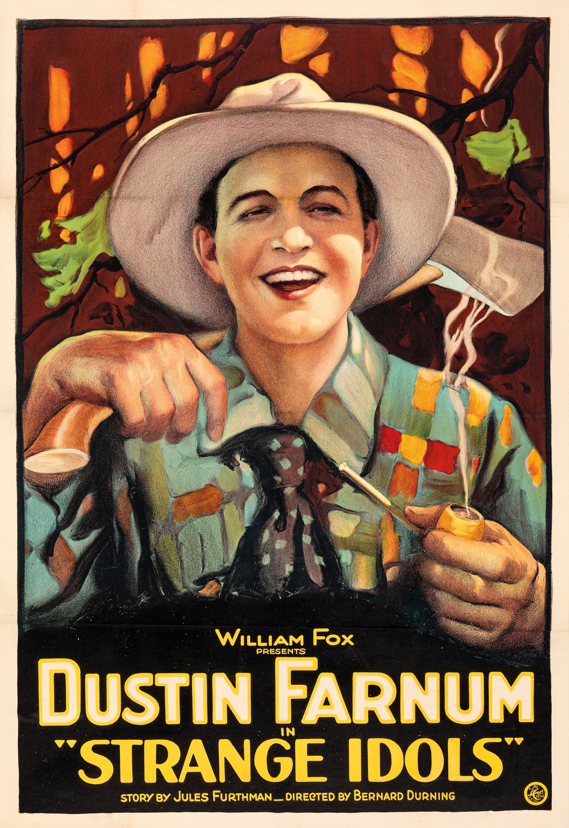 Strange Idols poster