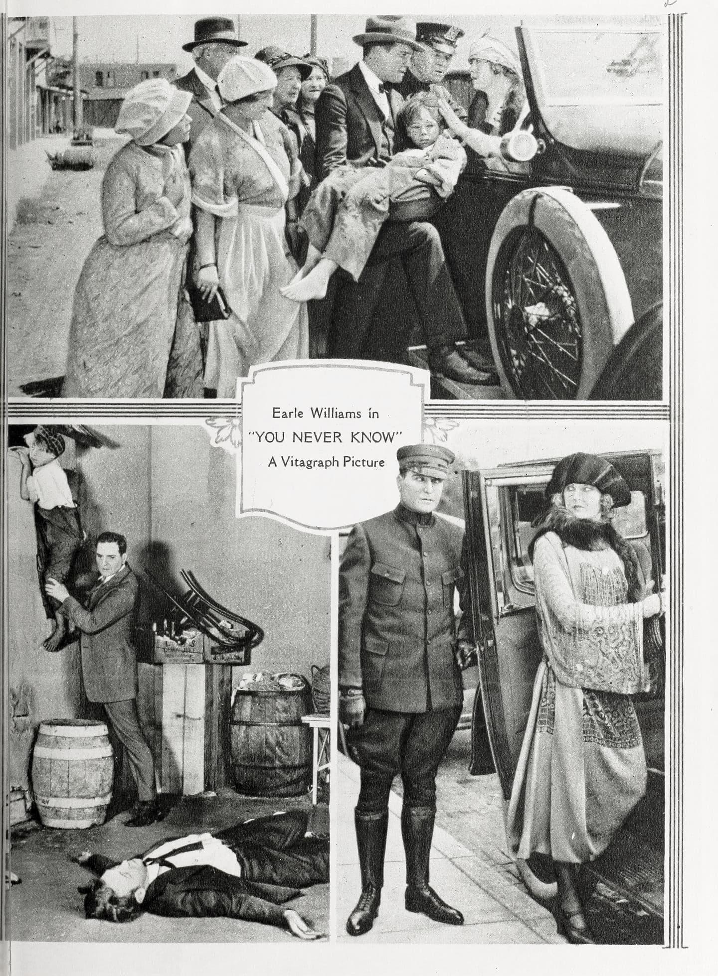 You Never Know poster