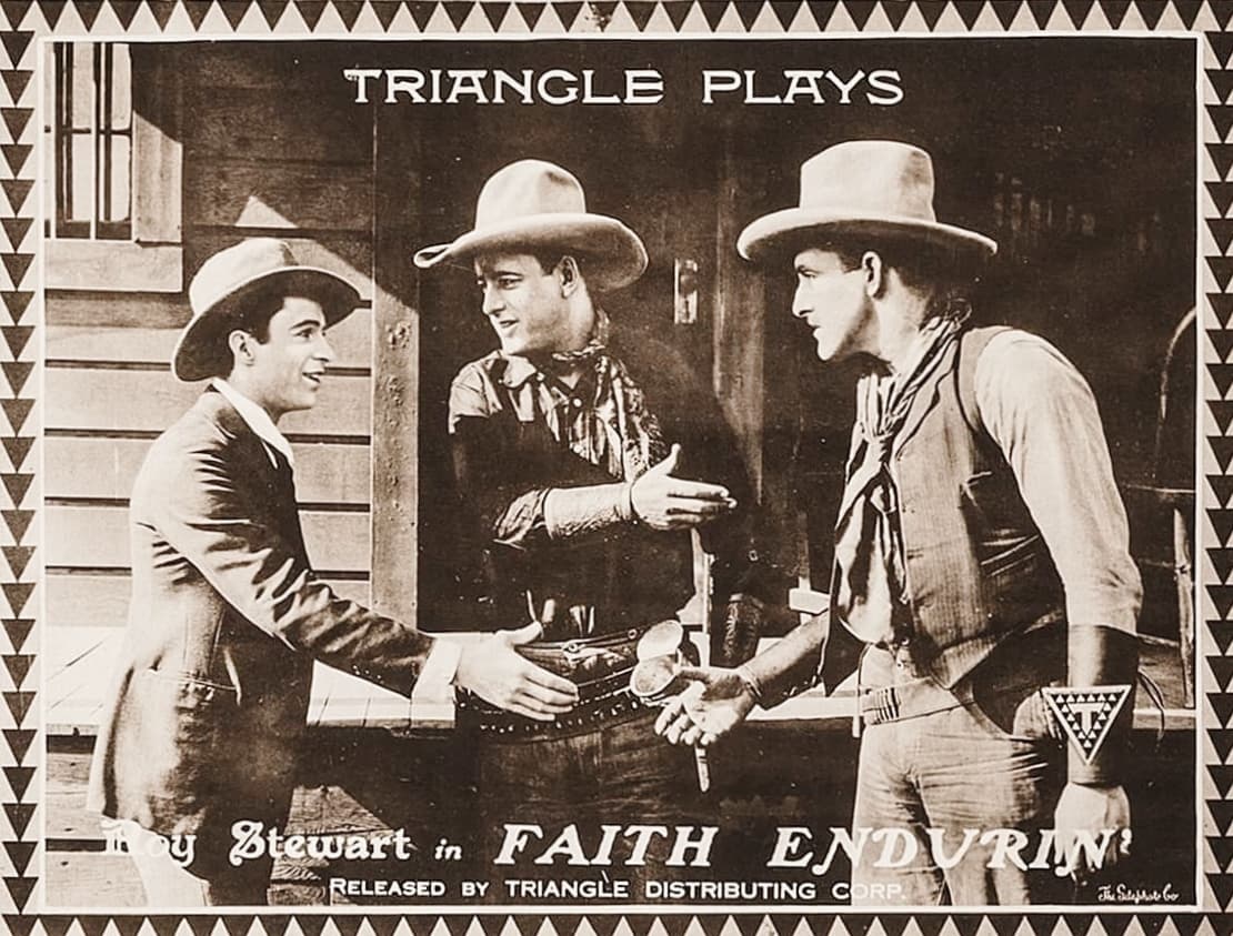 Faith Endurin' poster