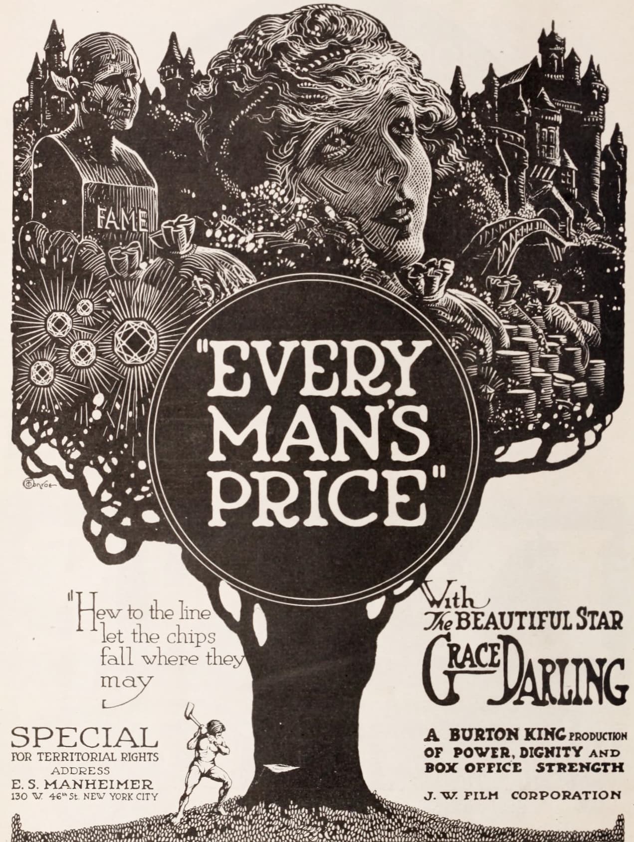 Everyman's Price poster