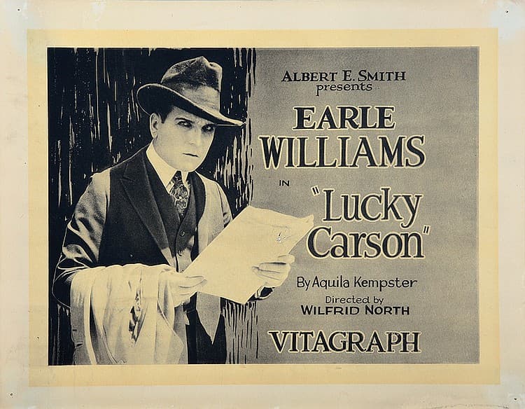 Lucky Carson poster – Cult Cinema