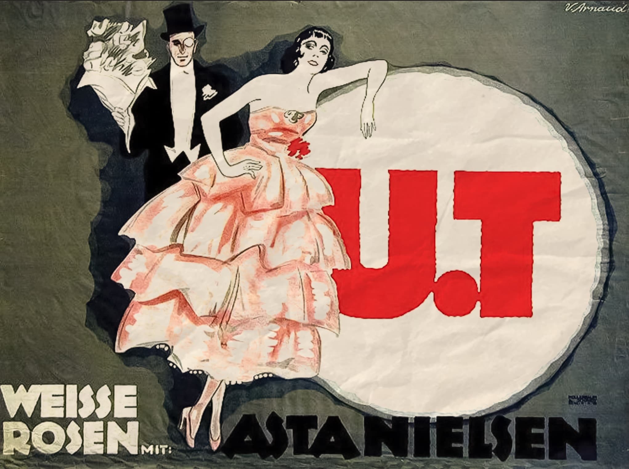 Die weißen Rosen poster