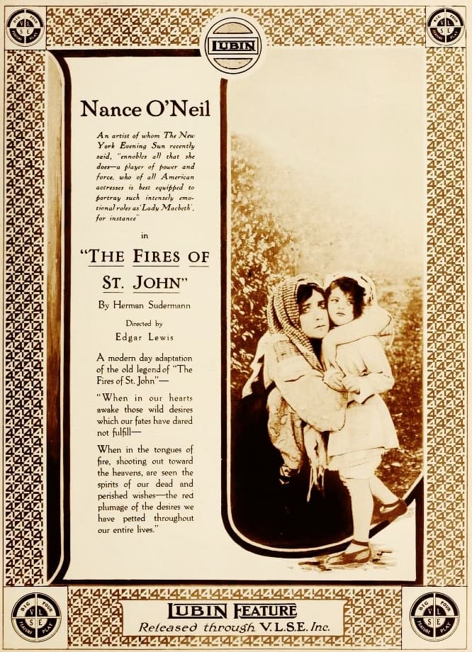 The Flames of Johannis poster – Cult Cinema