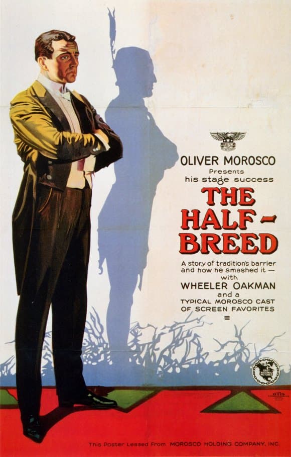 The Half Breed poster – Cult Cinema