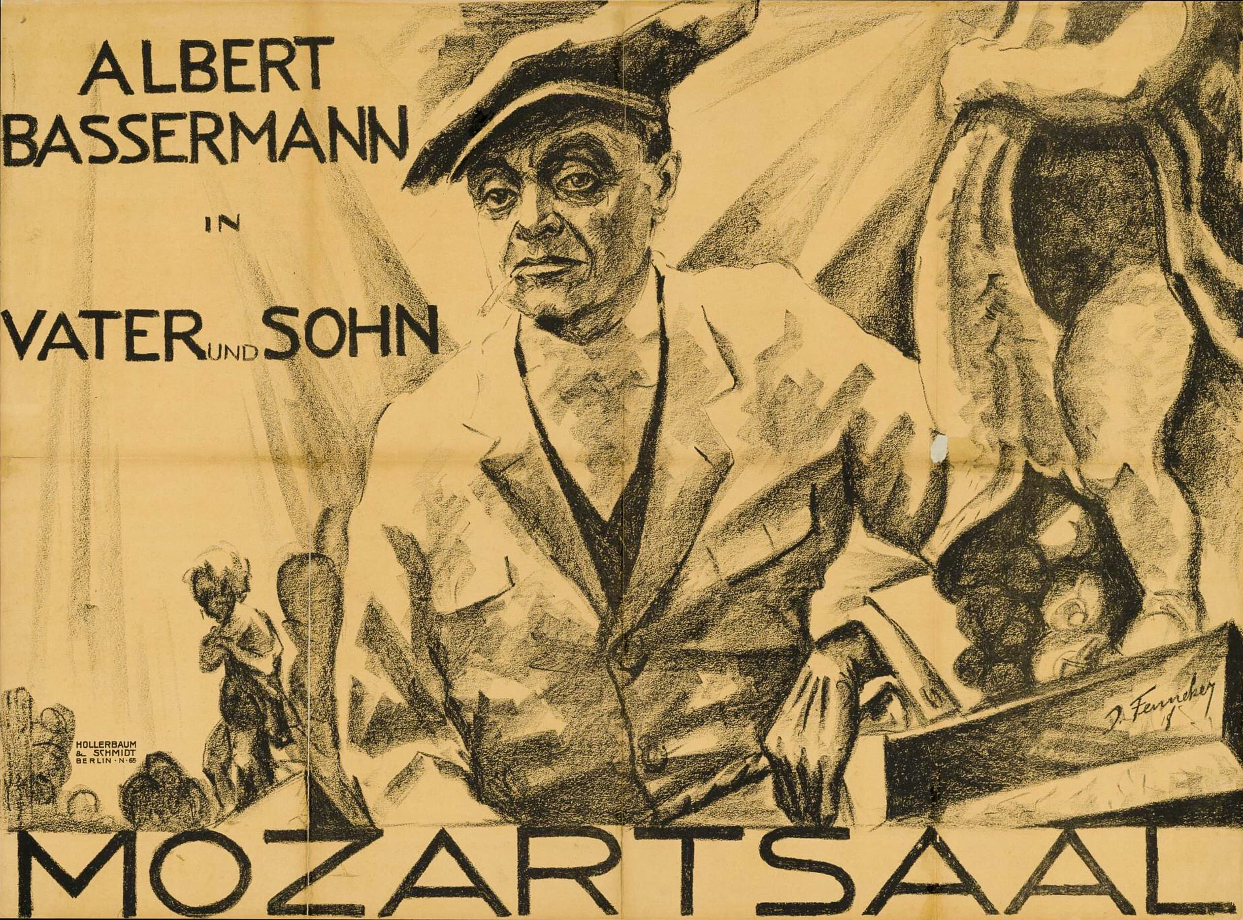 Vater und Sohn poster