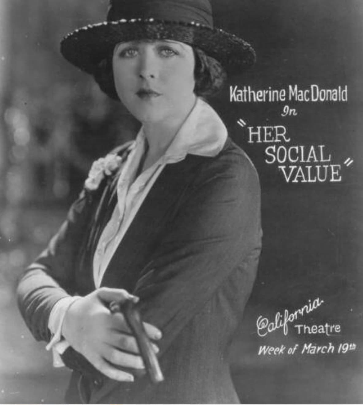 Her Social Value poster