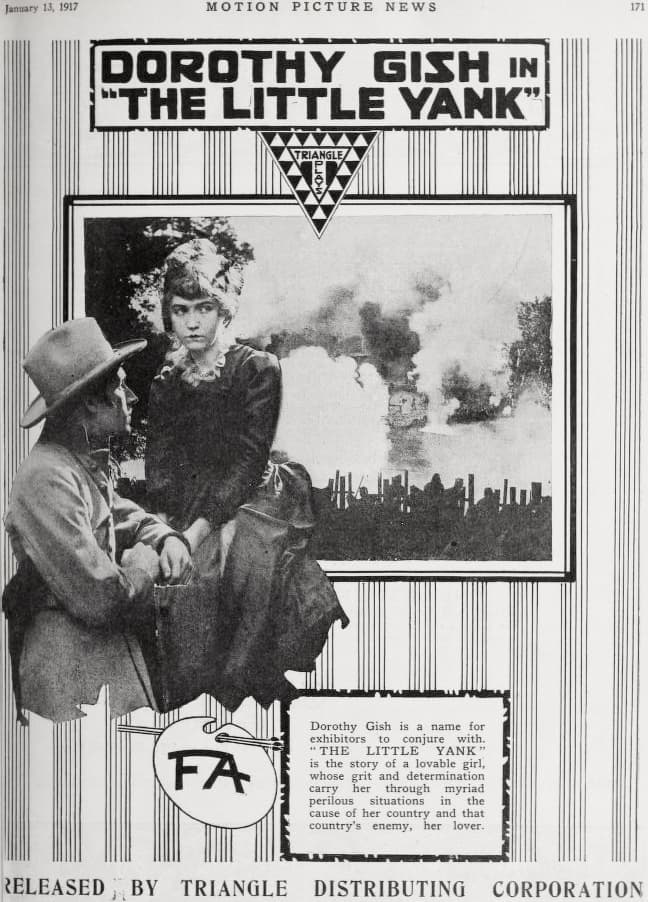 The Little Yank poster