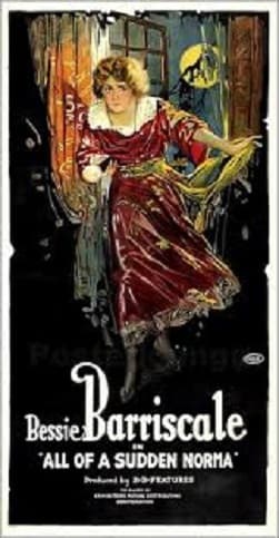 All of a Sudden Norma poster