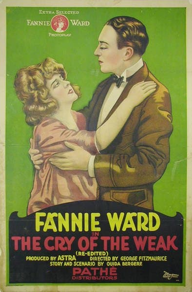 The Cry of the Weak poster