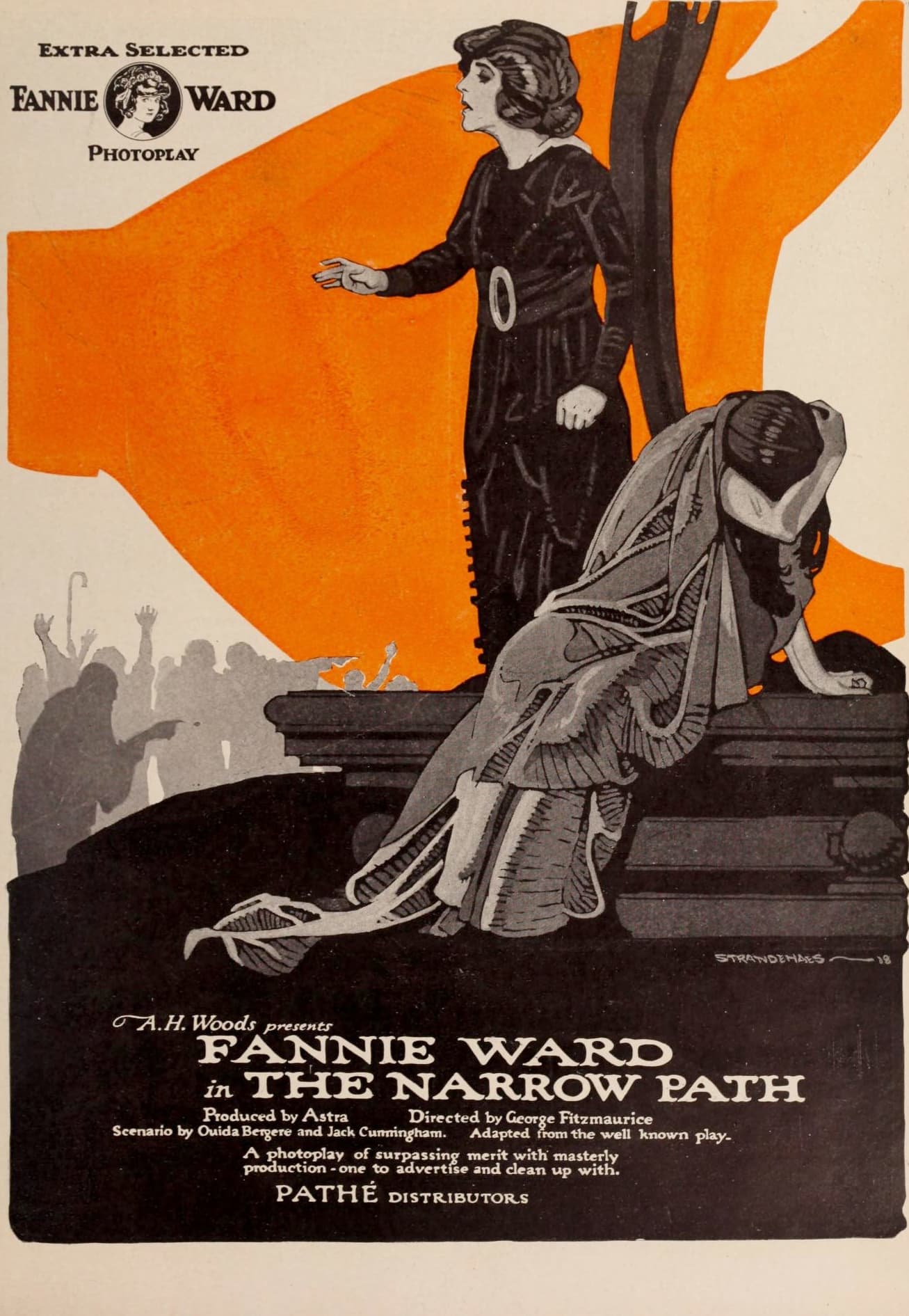 The Narrow Path (1918) film backdrop