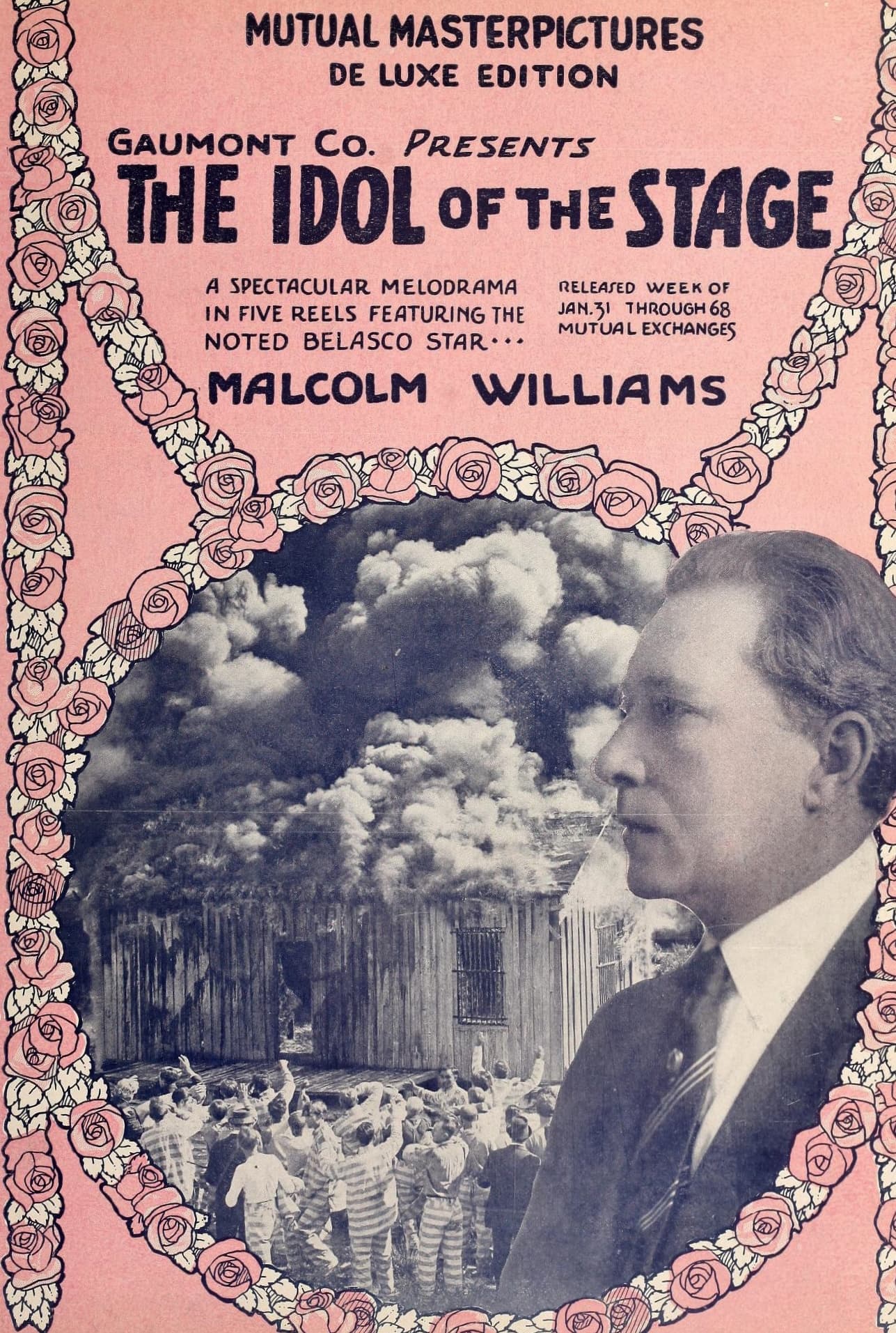 The Idol of the Stage poster