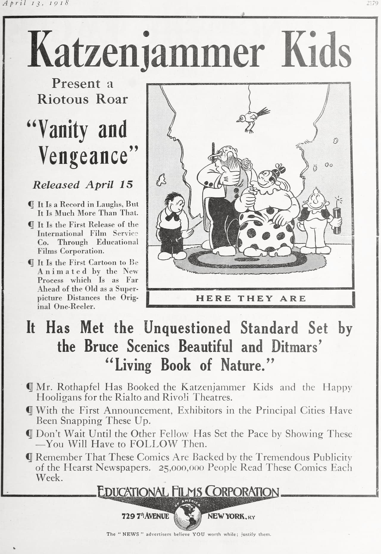 Vanity and Vengeance