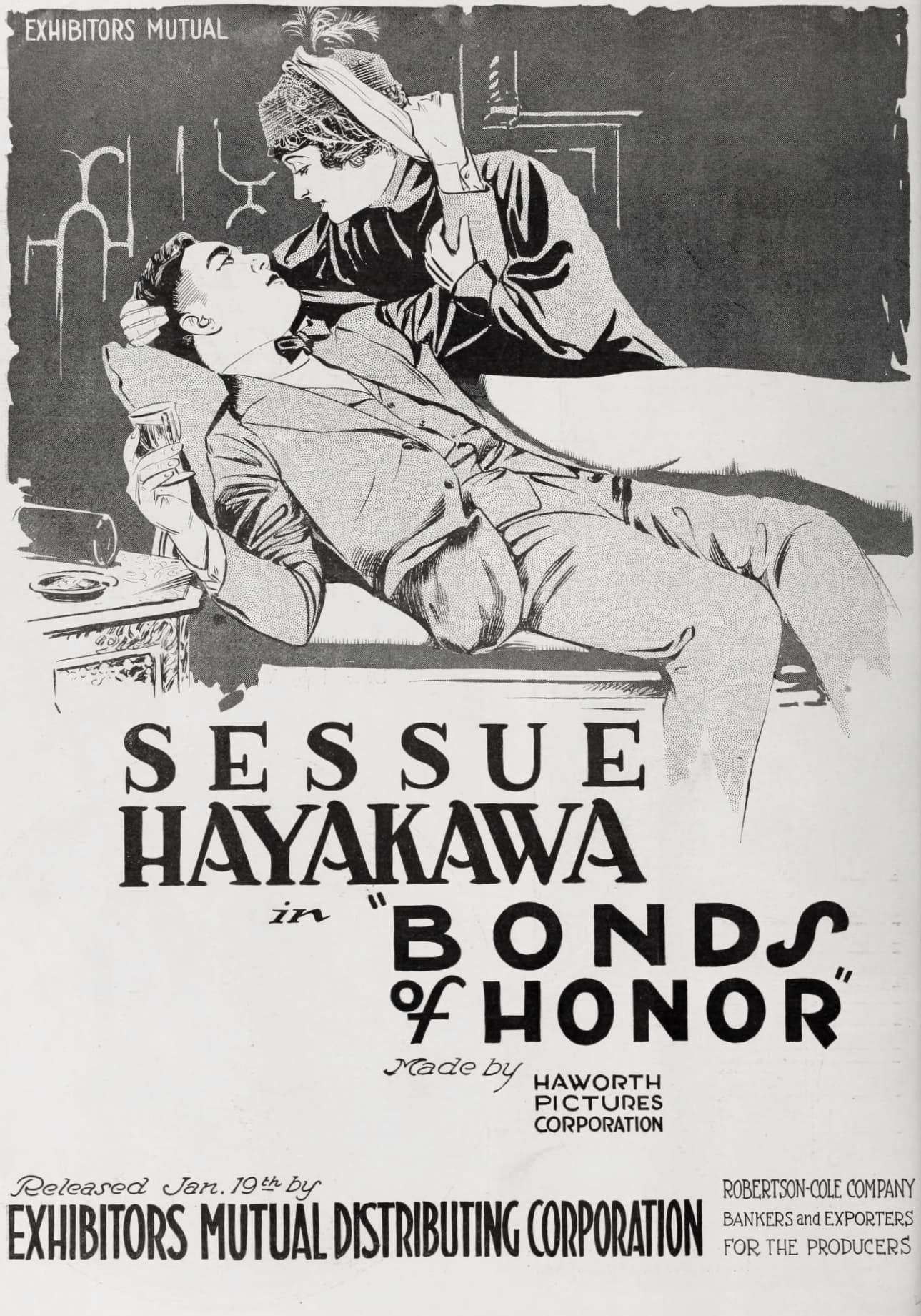 Bonds of Honor poster