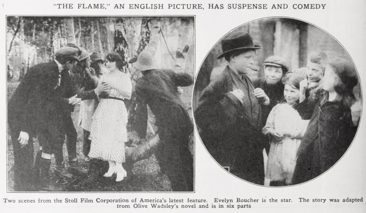 The Flame poster – Cult Cinema