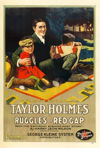 Ruggles of Red Gap poster