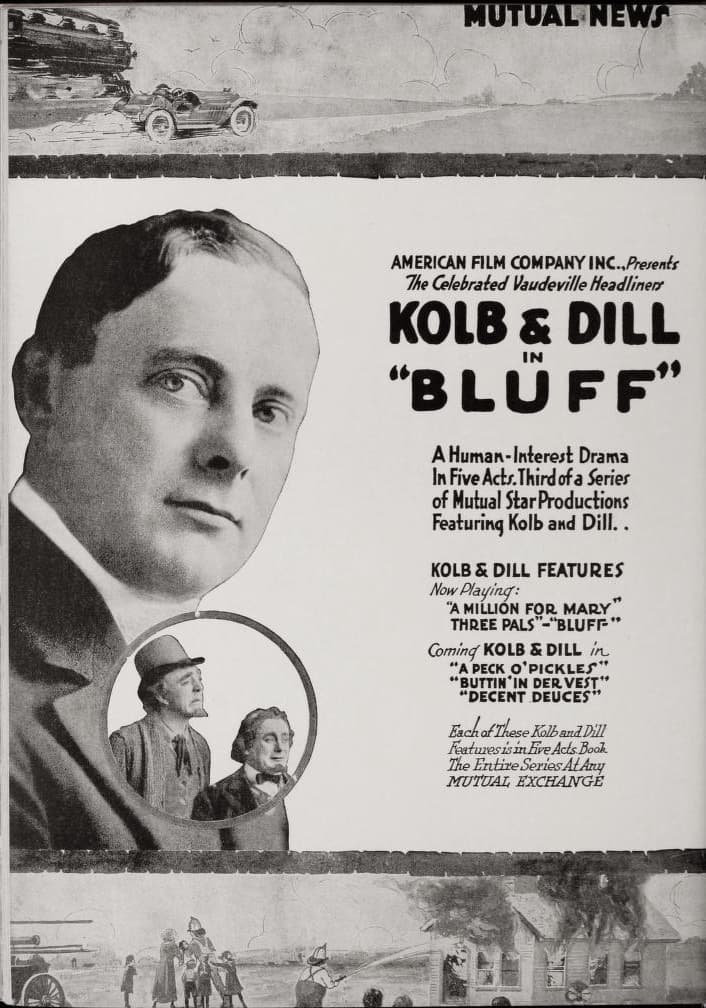 Bluff poster