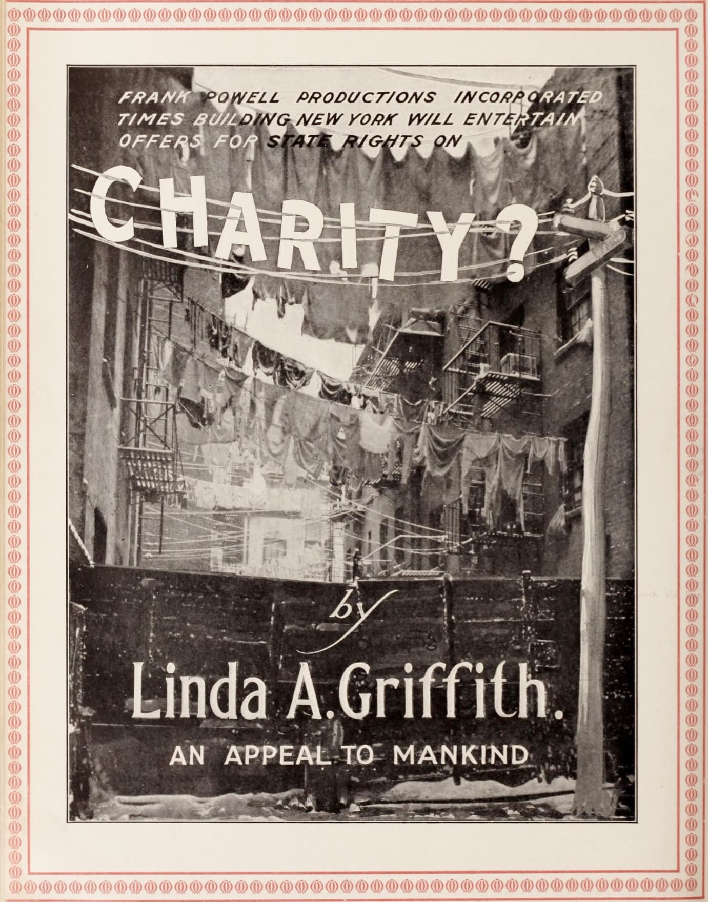 Charity (1916) film backdrop